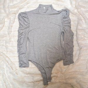 Rouched Bodysuit